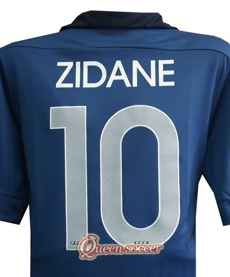 Zidane jersey